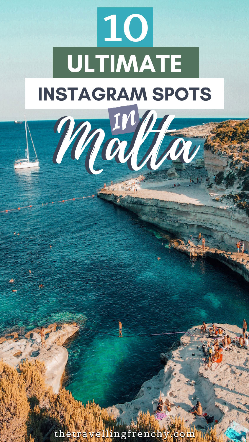 Top 10 Instagram Spots In Malta - The Travelling Frenchy