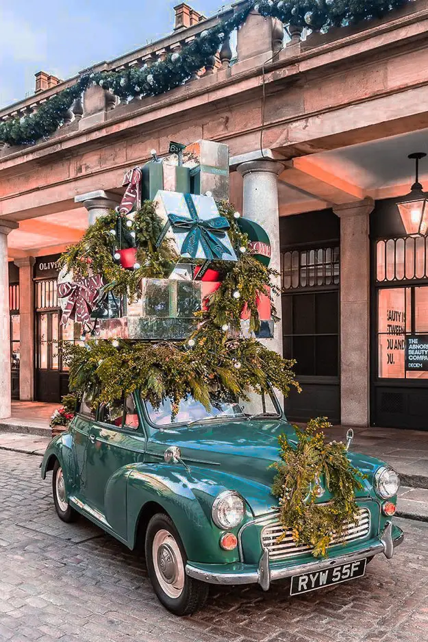 25 Instagrammable Christmas Spots in London - The Travelling Frenchy