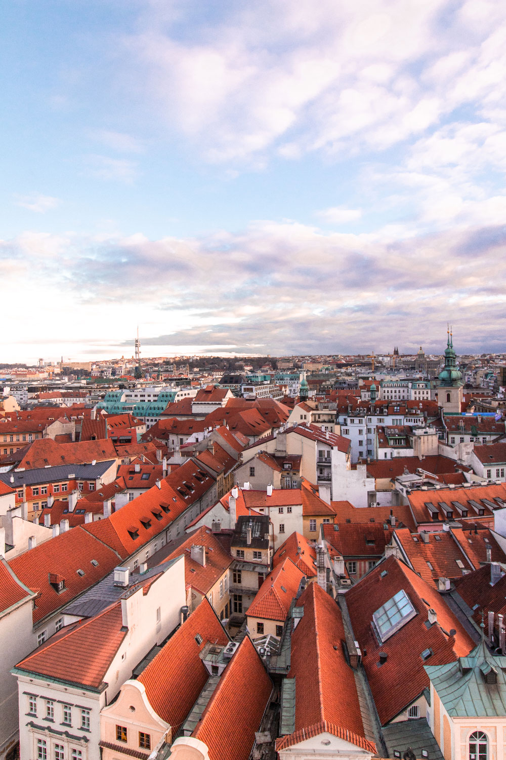 Best Rooftop Views in Prague - The Travelling Frenchy