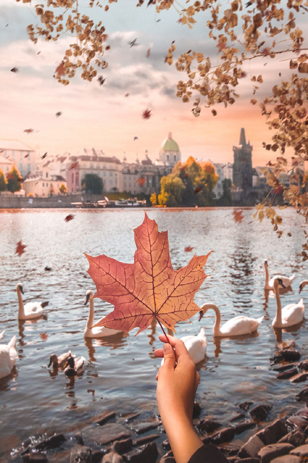 Best Photo Spots in Prague during Fall - The Travelling Frenchy