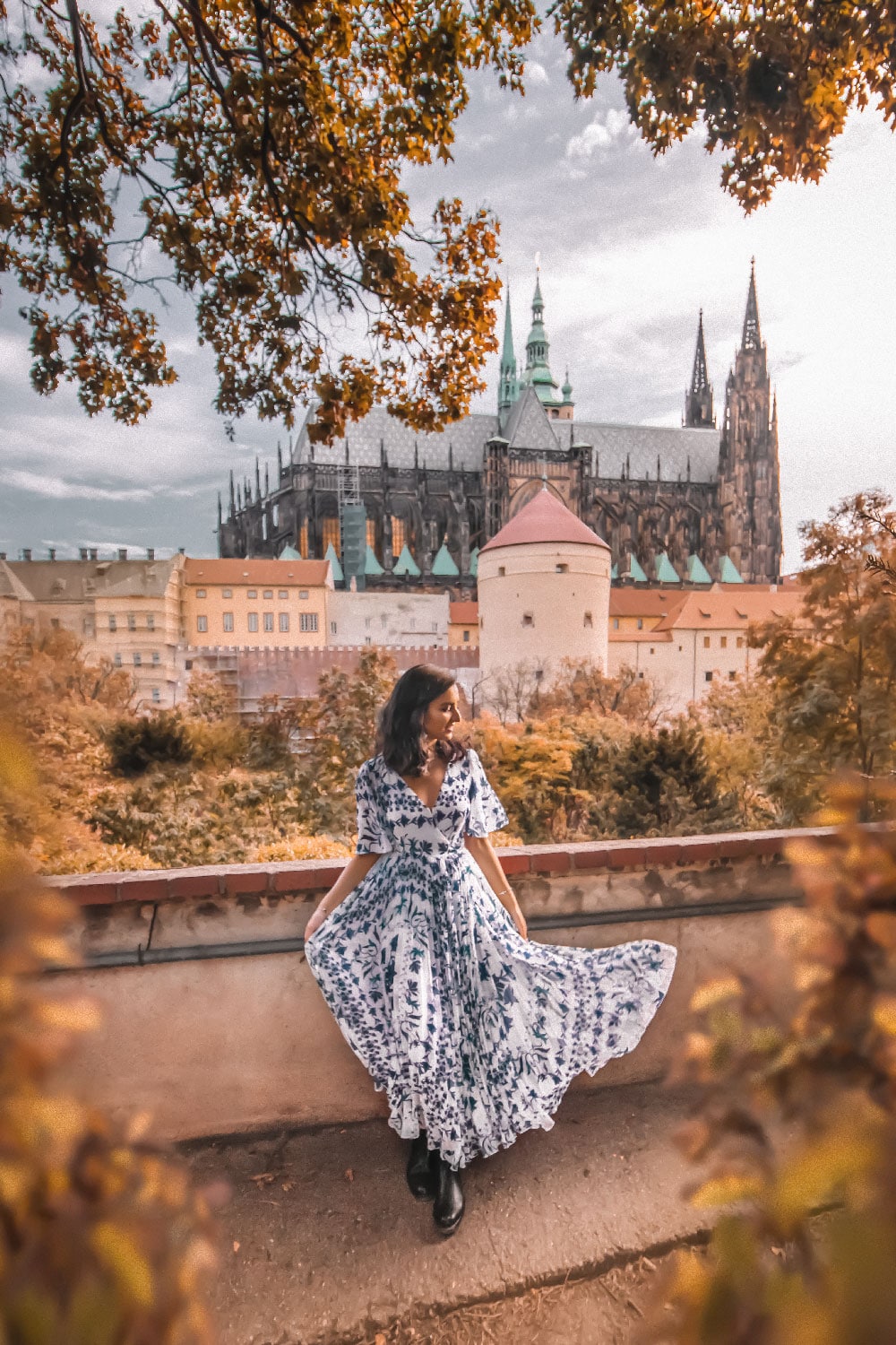 Best Photo Spots in Prague during Fall - The Travelling Frenchy