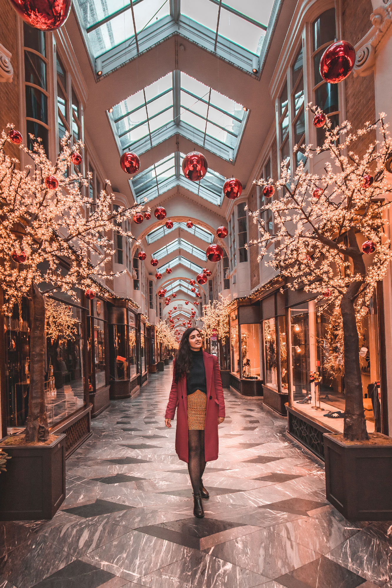 Christmas in London Instagrammable Places 2022