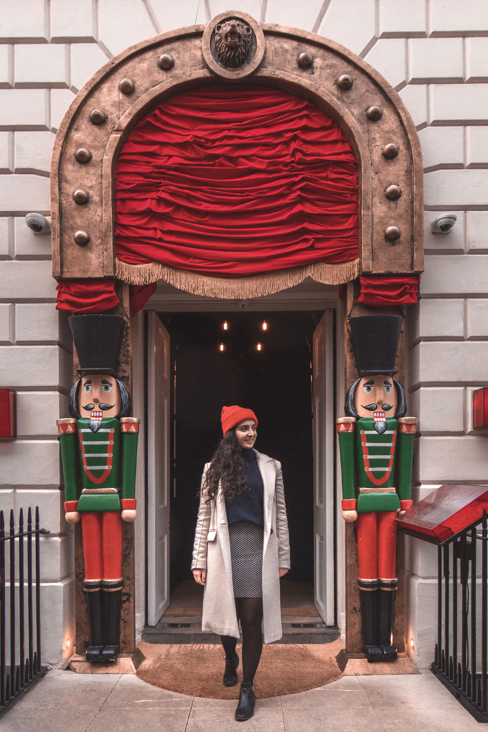Secret London - The Christmas facades just keep getting better