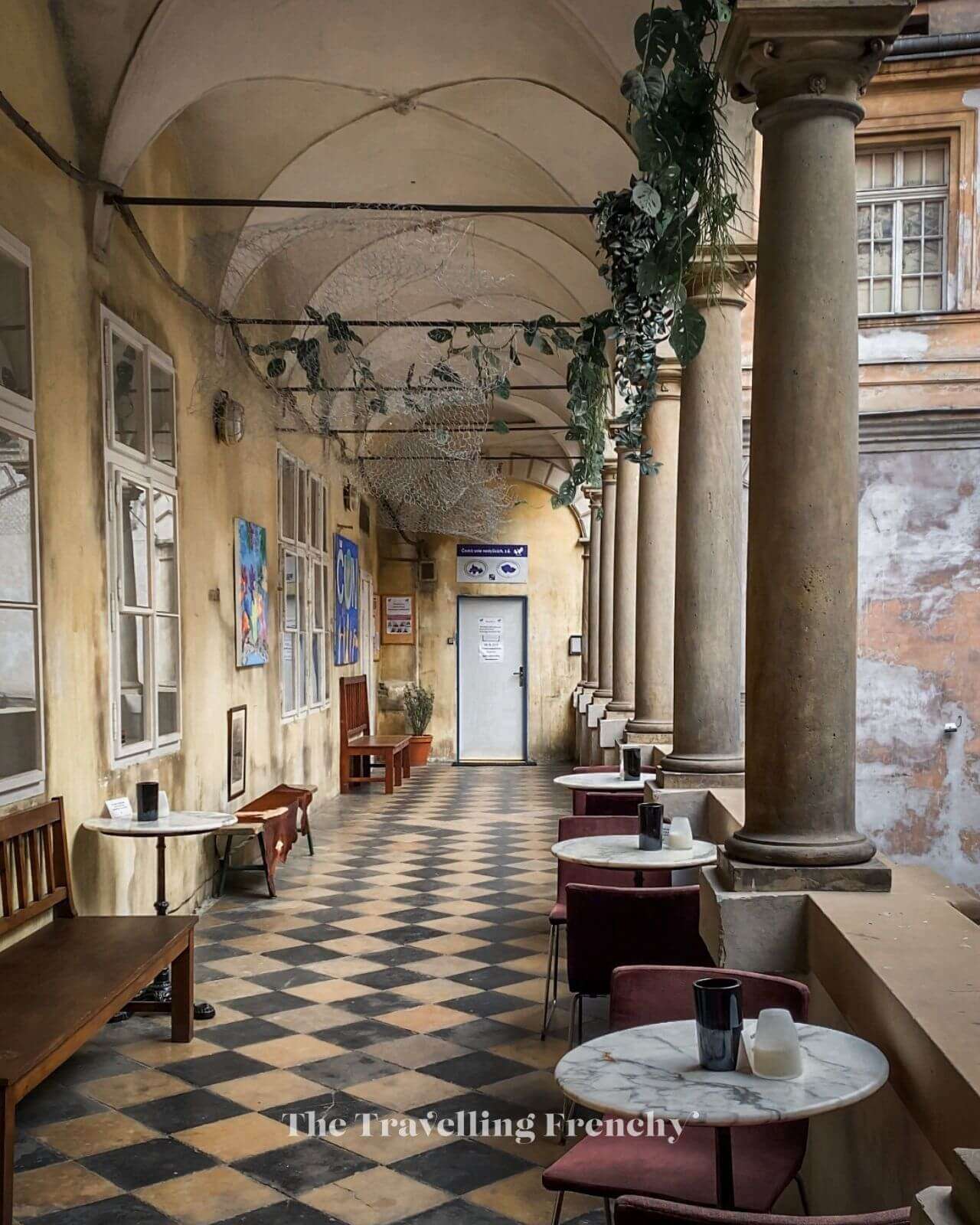 Bokovka in Prague