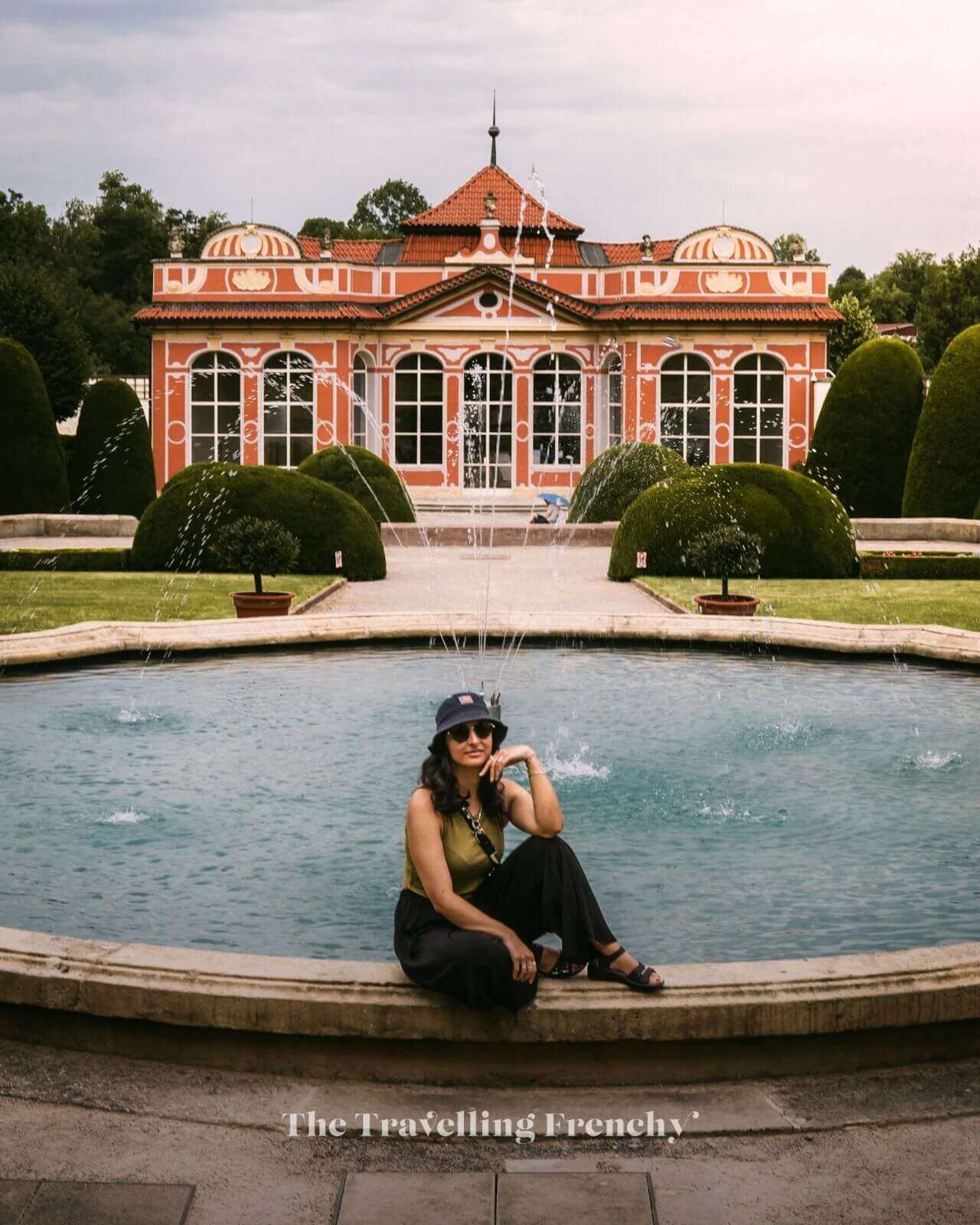 Černín Garden, Prague