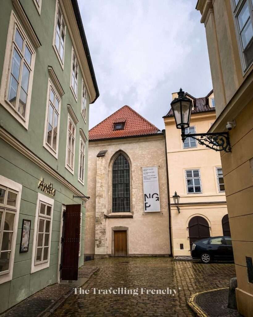 Convent of St. Agnes in Prague