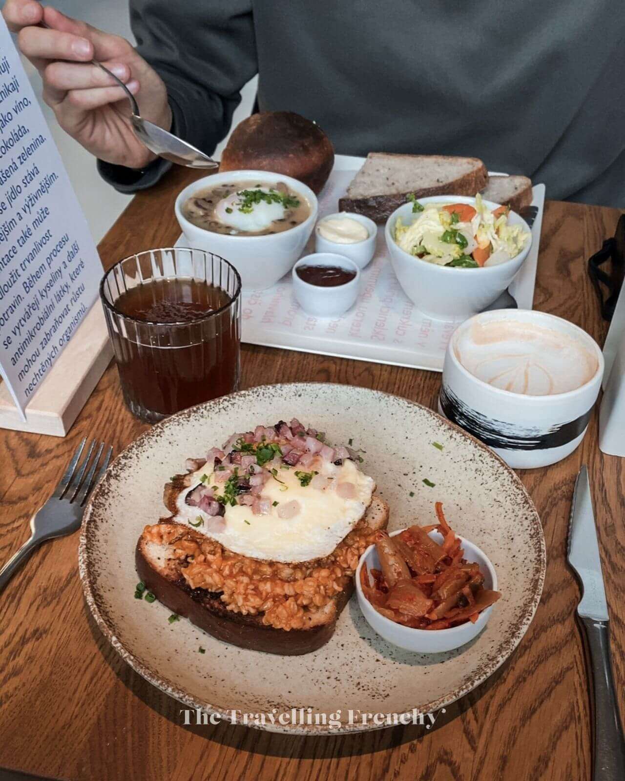 Eska restaurant in Prague