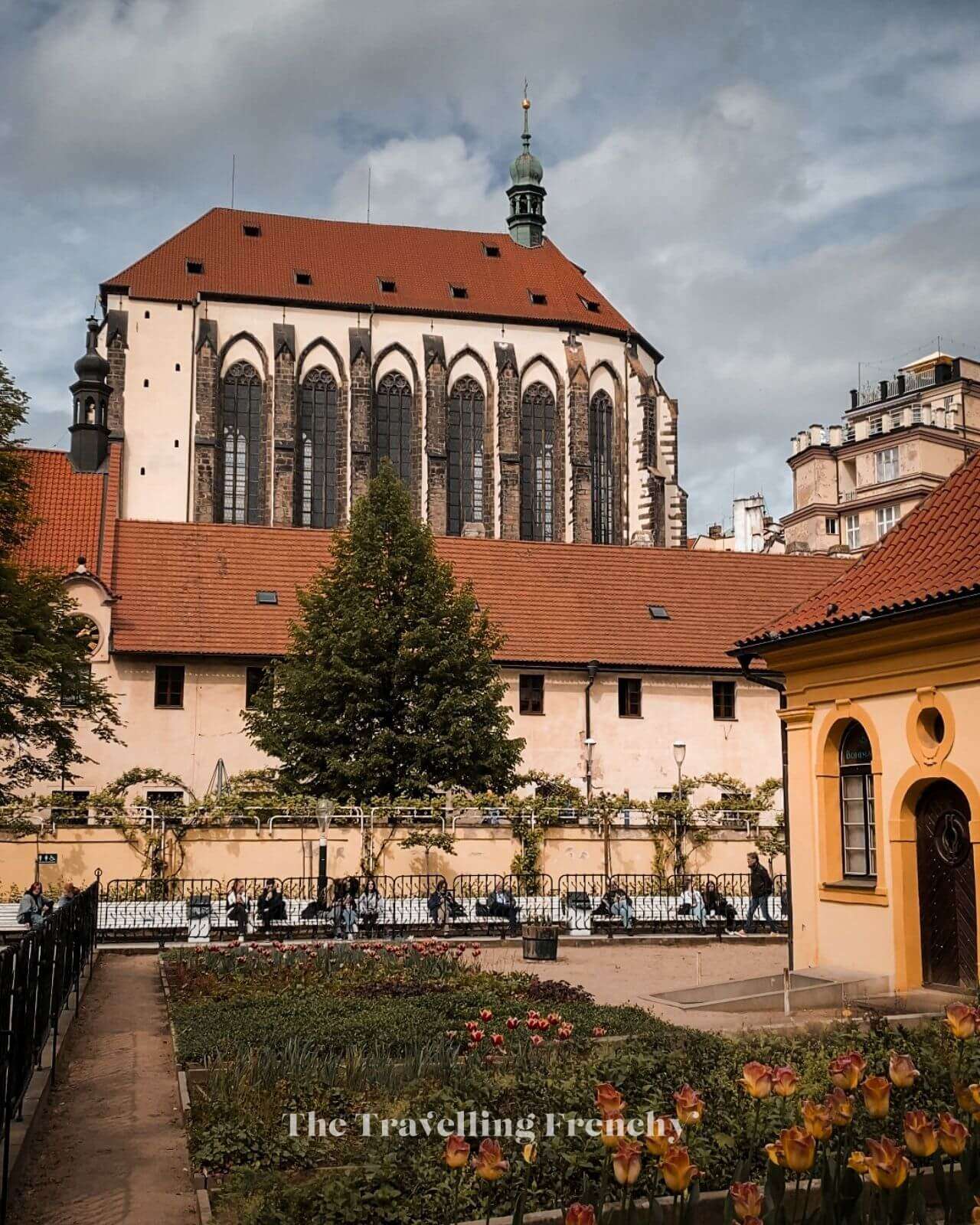 Franciscan Garden, Prague