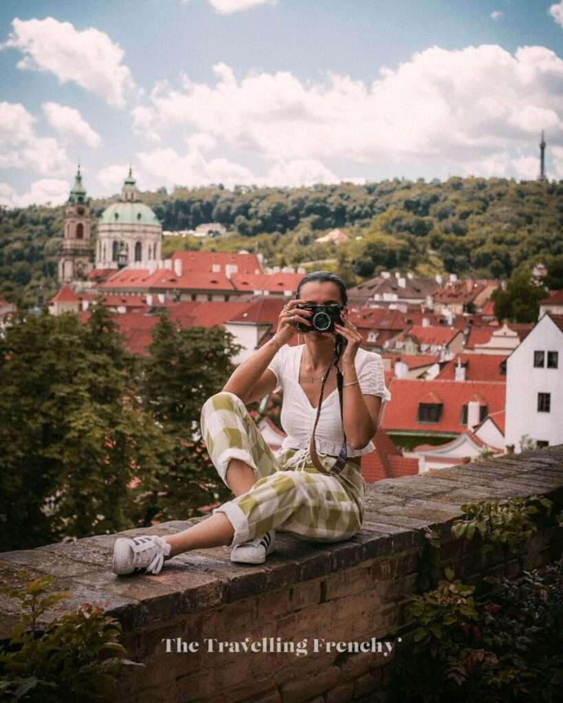 Gardens below Prague Castle