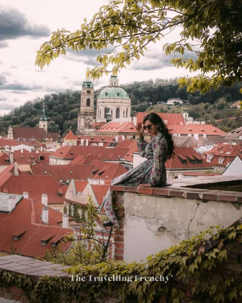 Gardens below Prague Castle