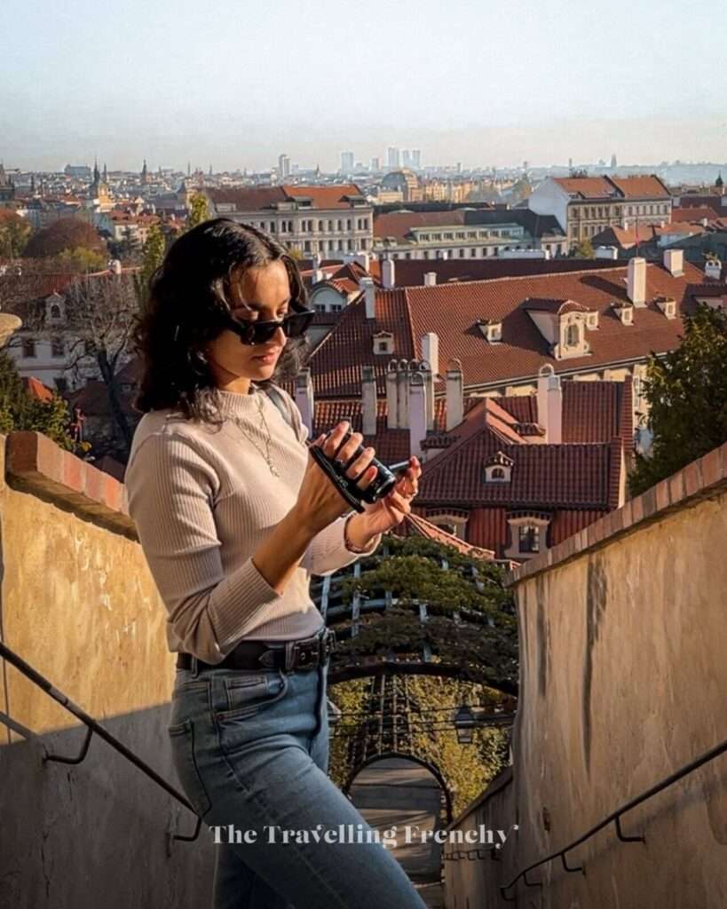 Gardens below Prague Castle