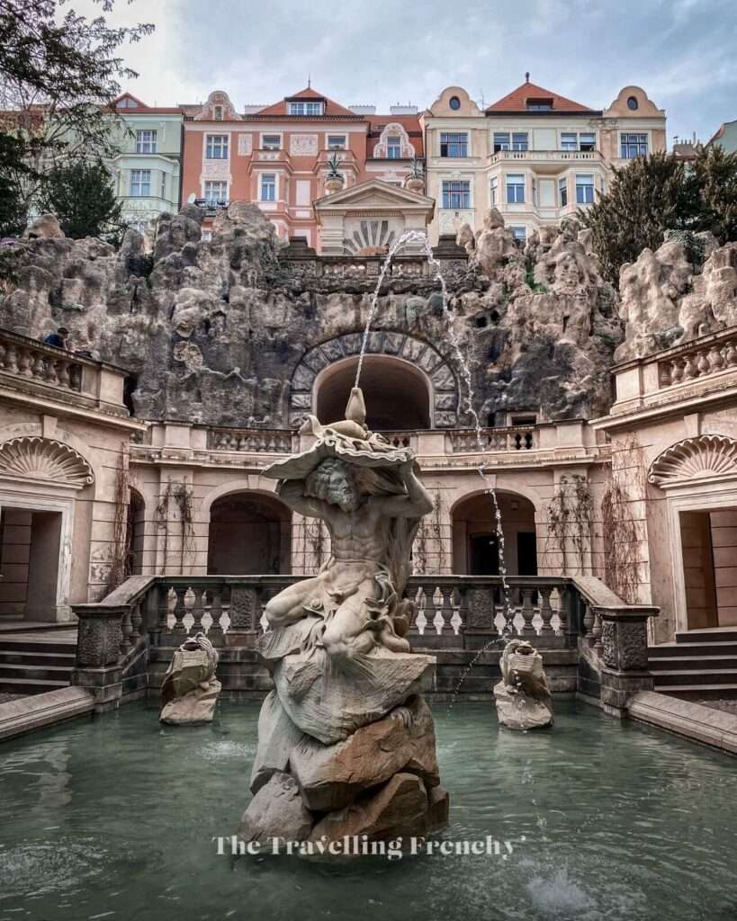 Grébovka Grotto, Prague