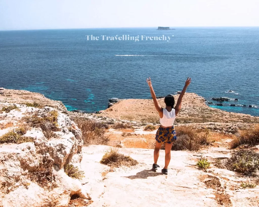 View from Ħaġar Qim Malta