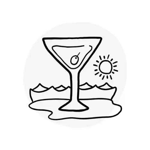 Icon - Beach Cocktail