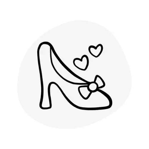 Icon - High Heel Shoe