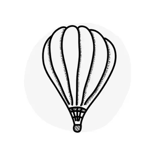 Icon - Hot Air Balloon