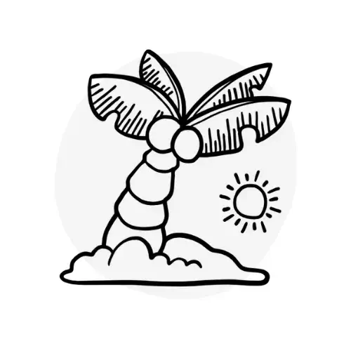 Icon - Palm Tree
