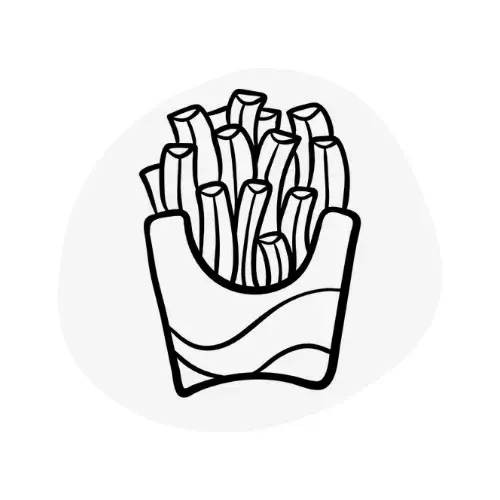 Icon - Fries