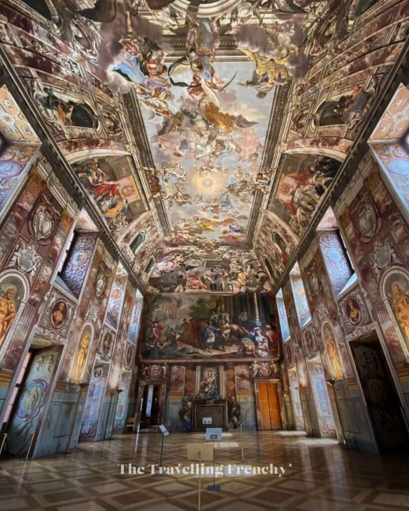 Inside Troja Castle, Prague