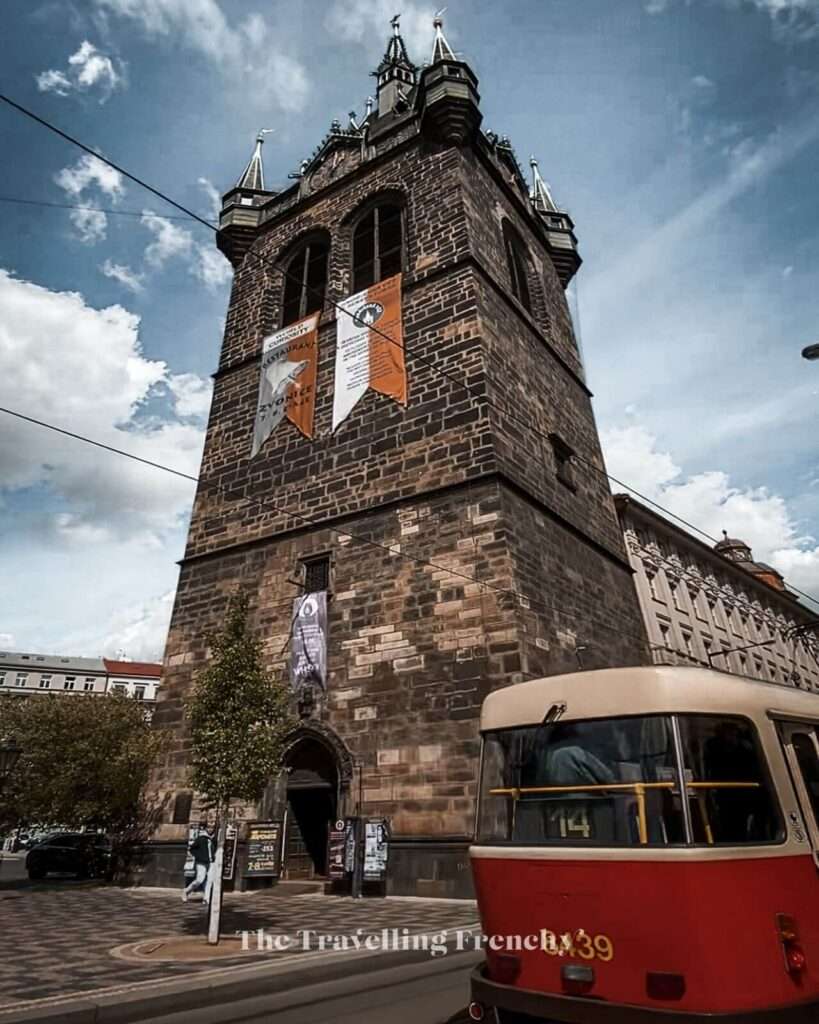 Jindřišská Tower, Prague
