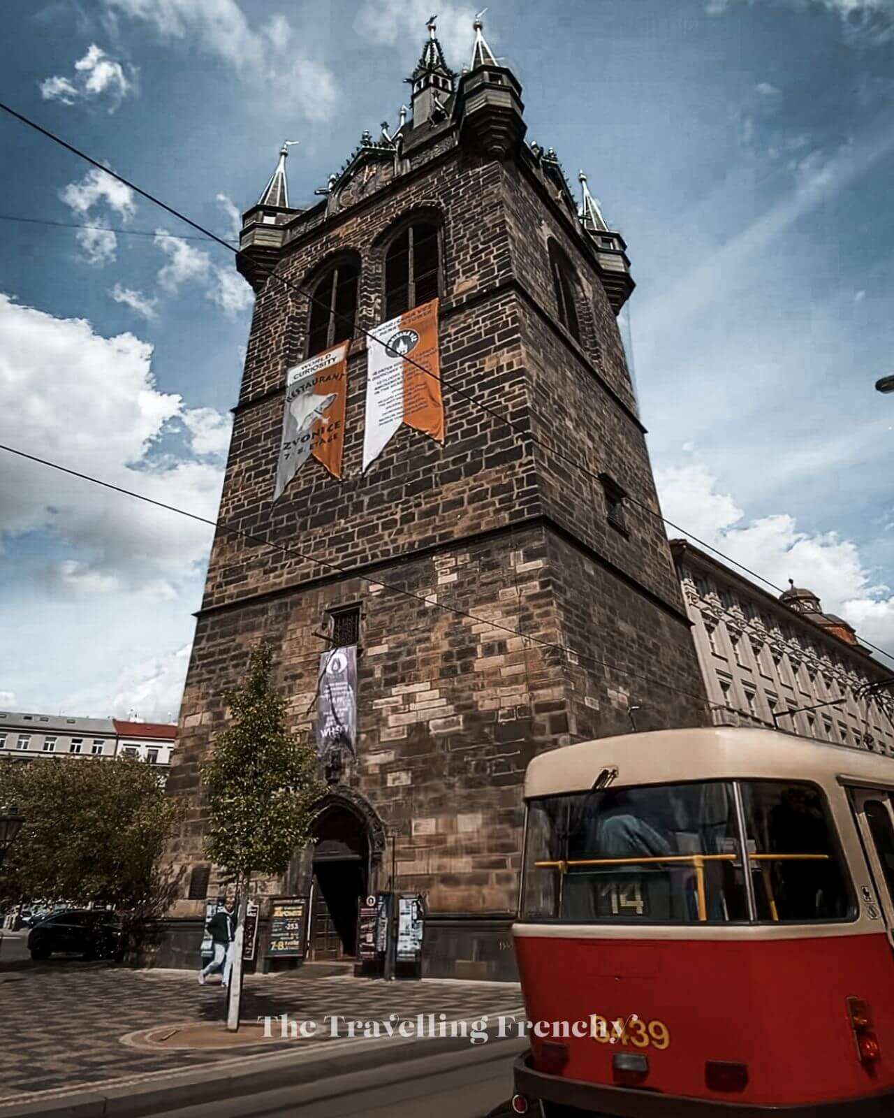 Jindřišská Tower, Prague