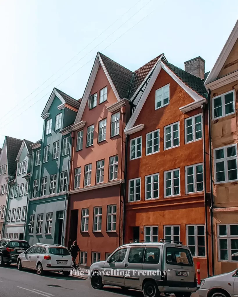 Landemærket Street in Copenhagen