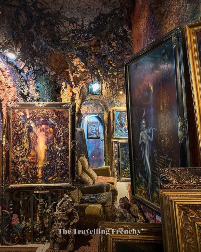 Magical Cavern in Prague