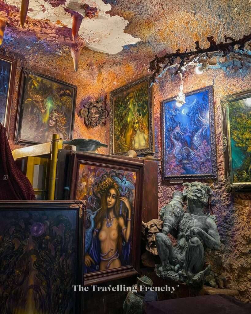 Magical Cavern in Prague