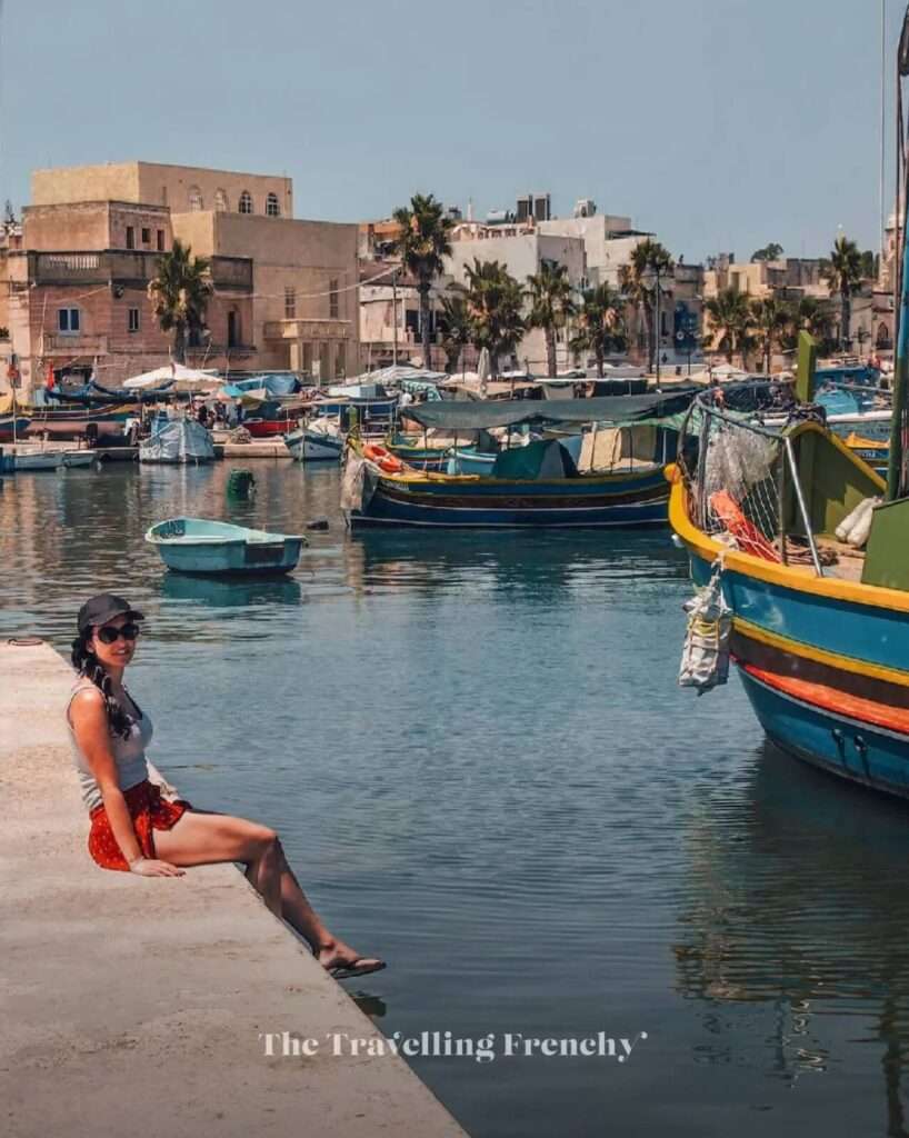 Marsaxlokk, Malta