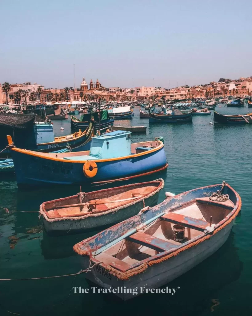 Marsaxlokk, Malta
