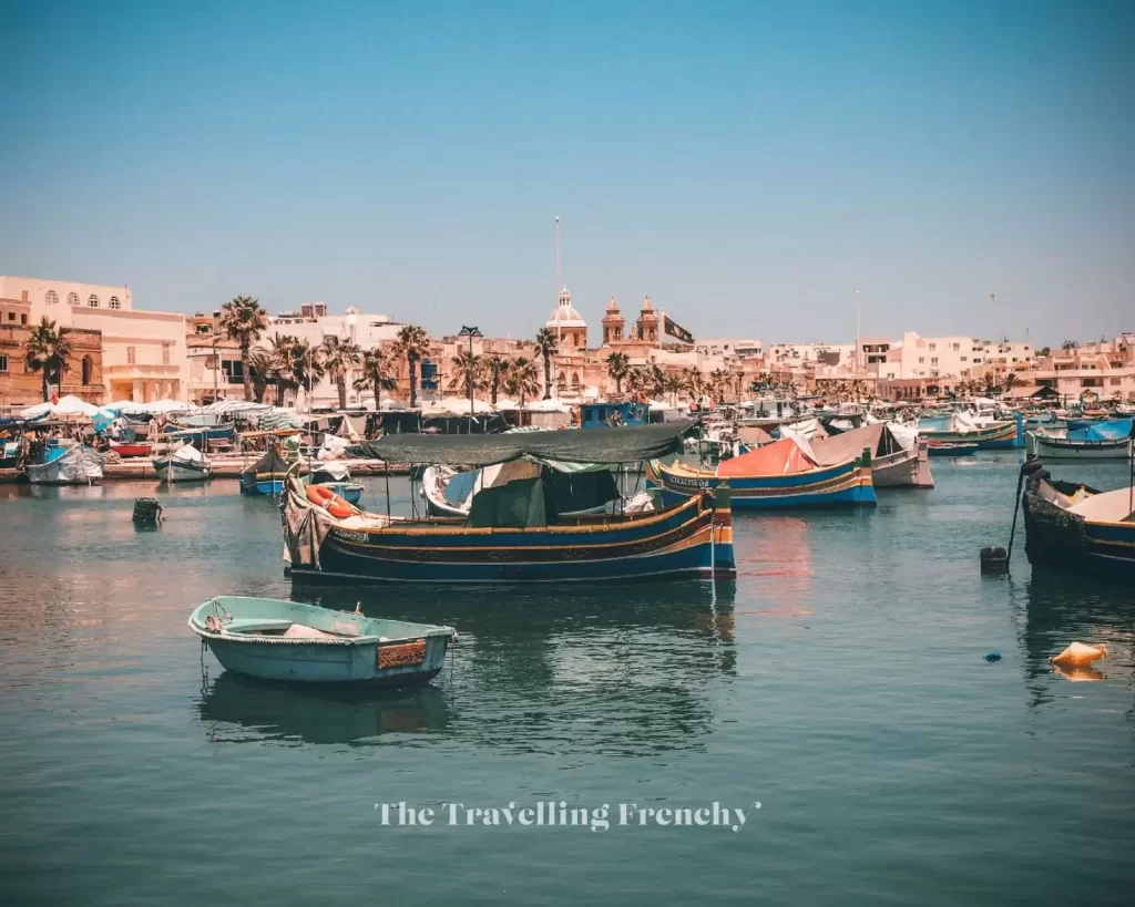 Marsaxlokk, Malta