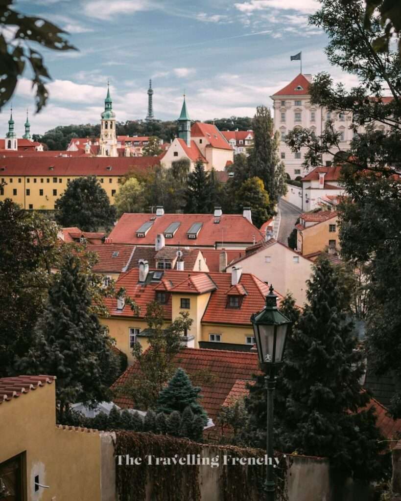 Nový Svět, Prague