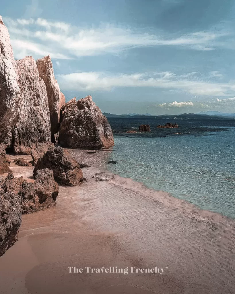 Petite Spérone Beach, Corsica, France
