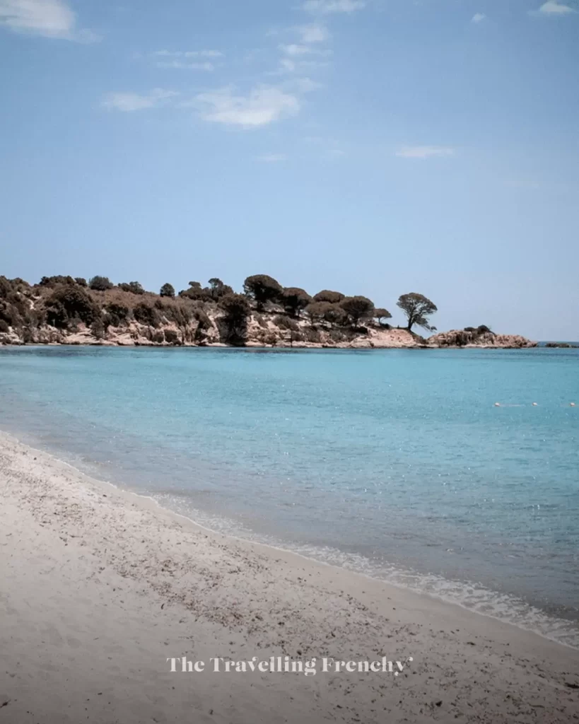 Plage de Santa Giulia, Corsica, France