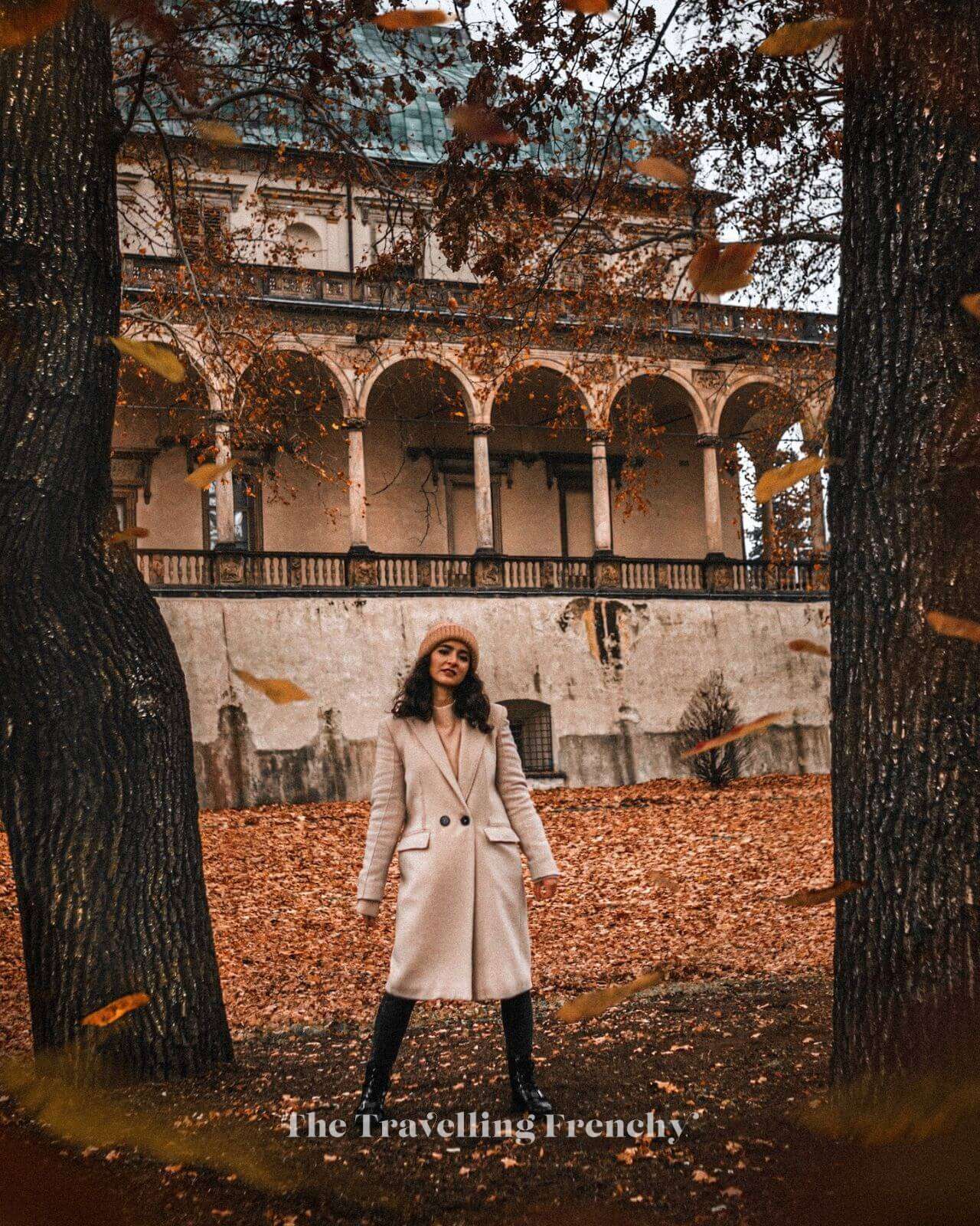 Queen Anne’s Summer Palace in Prague