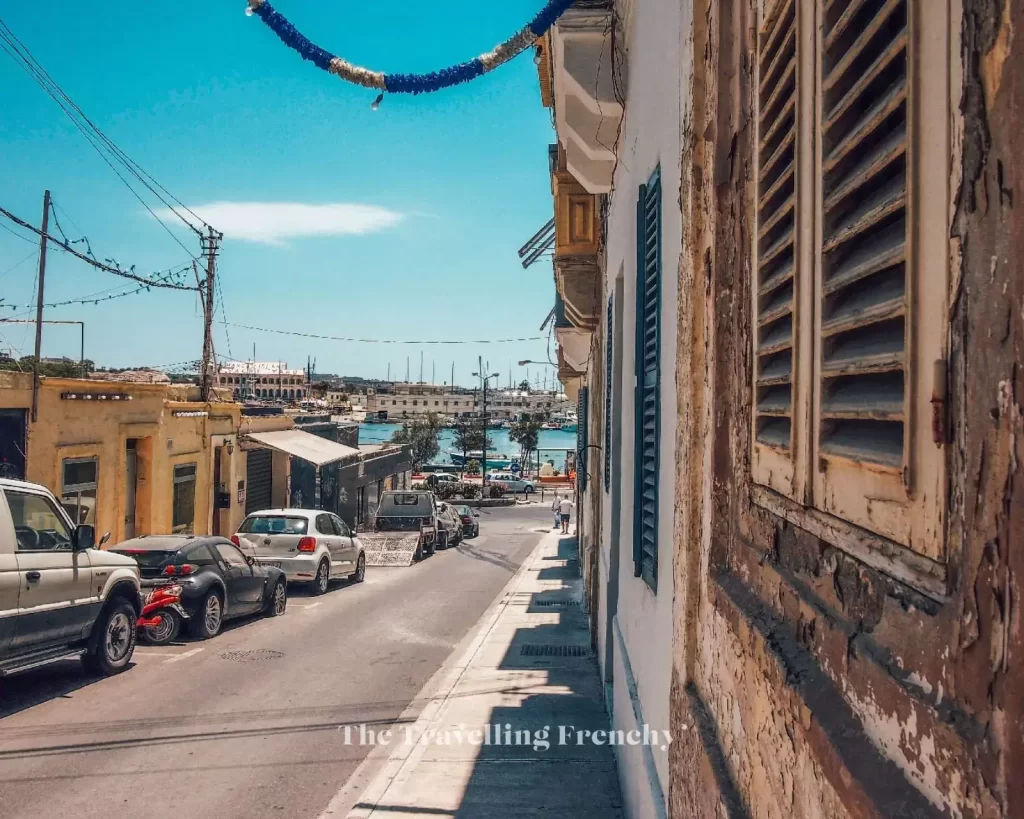 Streets of Sliema, Malta
