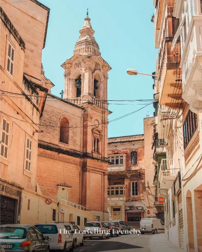 Streets of Sliema, Malta