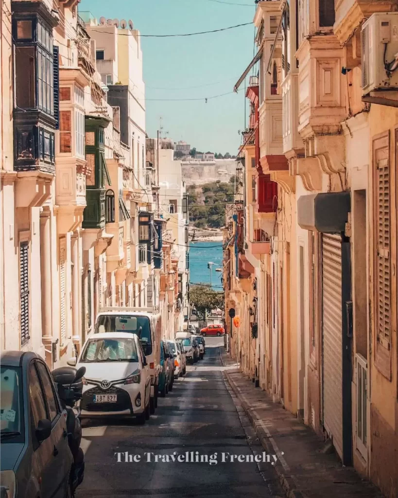 Streets of Sliema, Malta