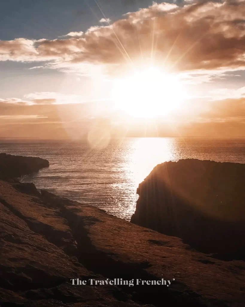 Sunset from the Wild Atlantic Way, Ireland