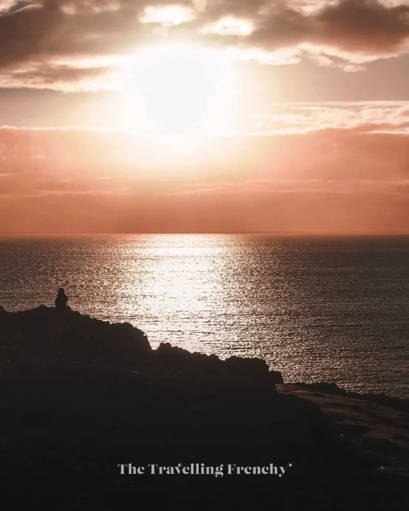 Sunset from the Wild Atlantic Way, Ireland