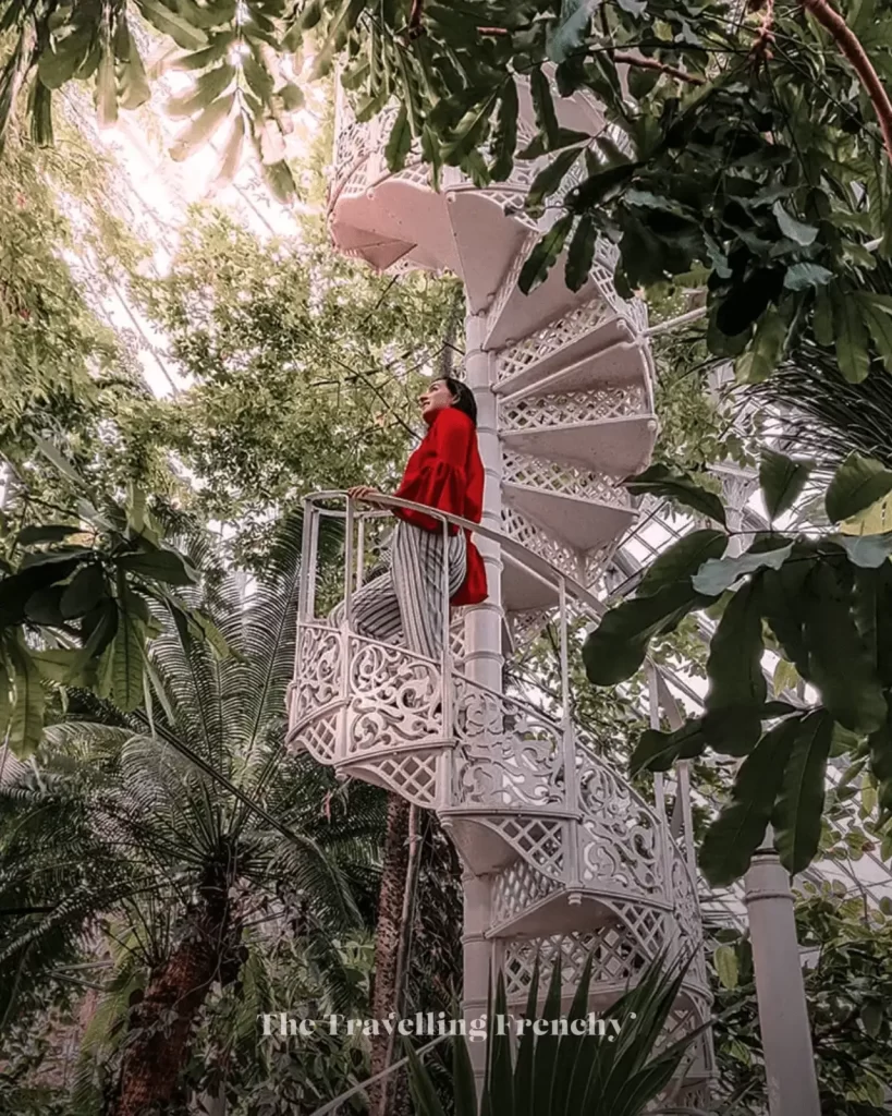 The Botanical Garden in Copenhagen