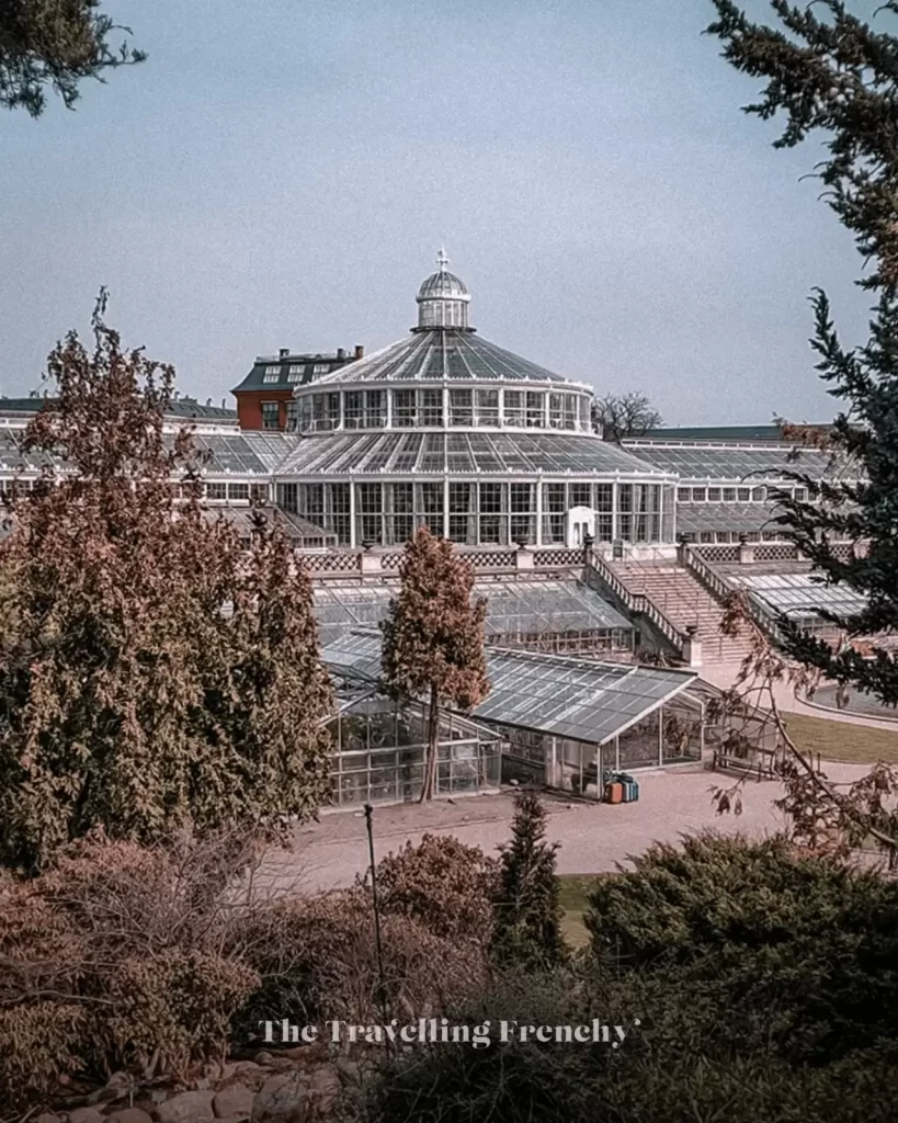 The Botanical Garden in Copenhagen