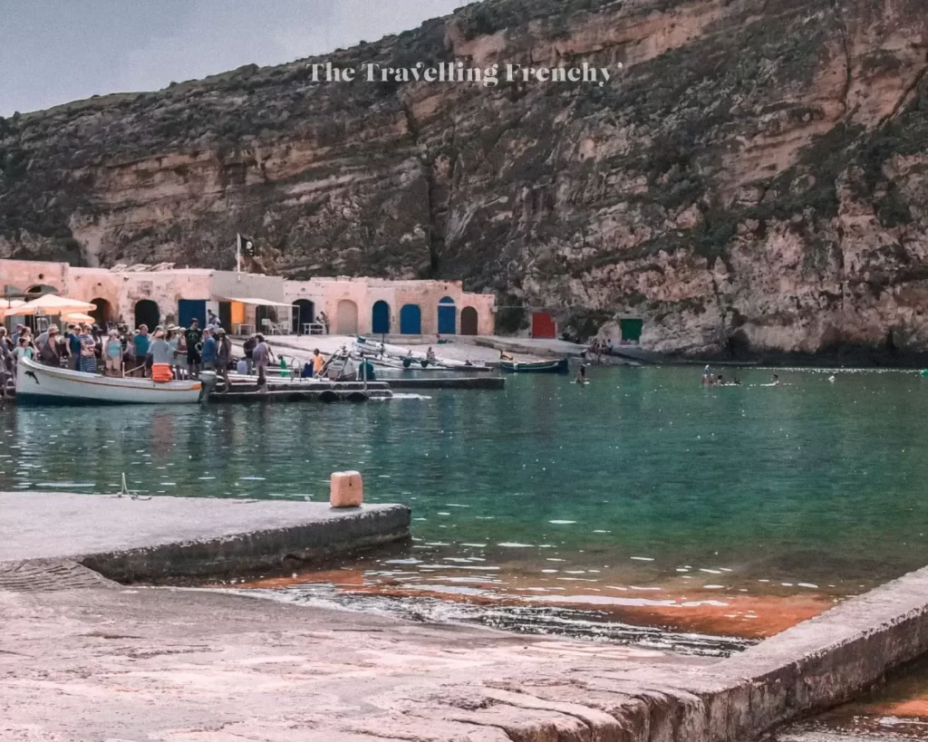 The Inland sea of Dwejra, Malta