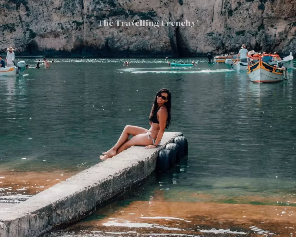The Inland sea of Dwejra, Malta