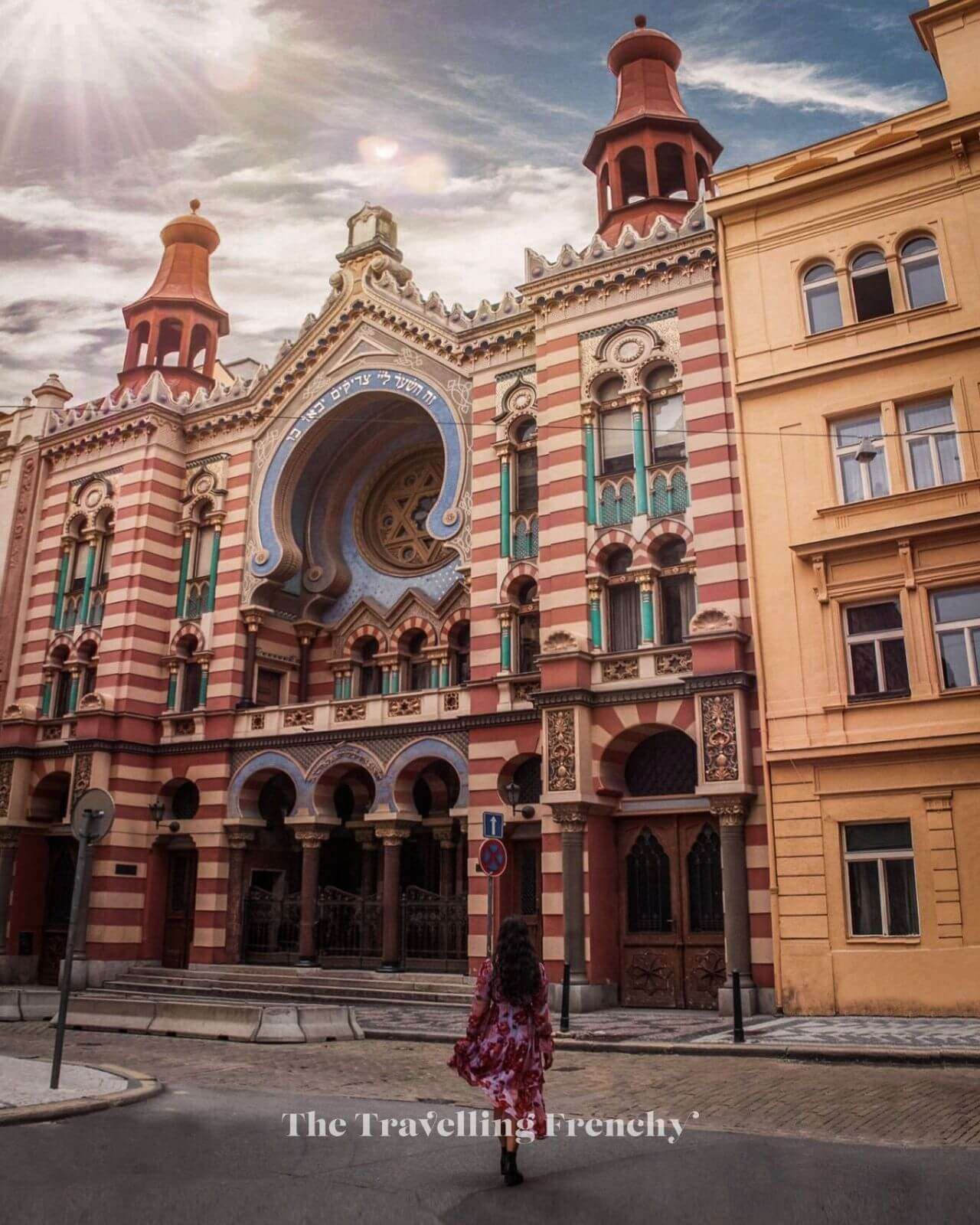 The Jubilee Synagogue in Prague
