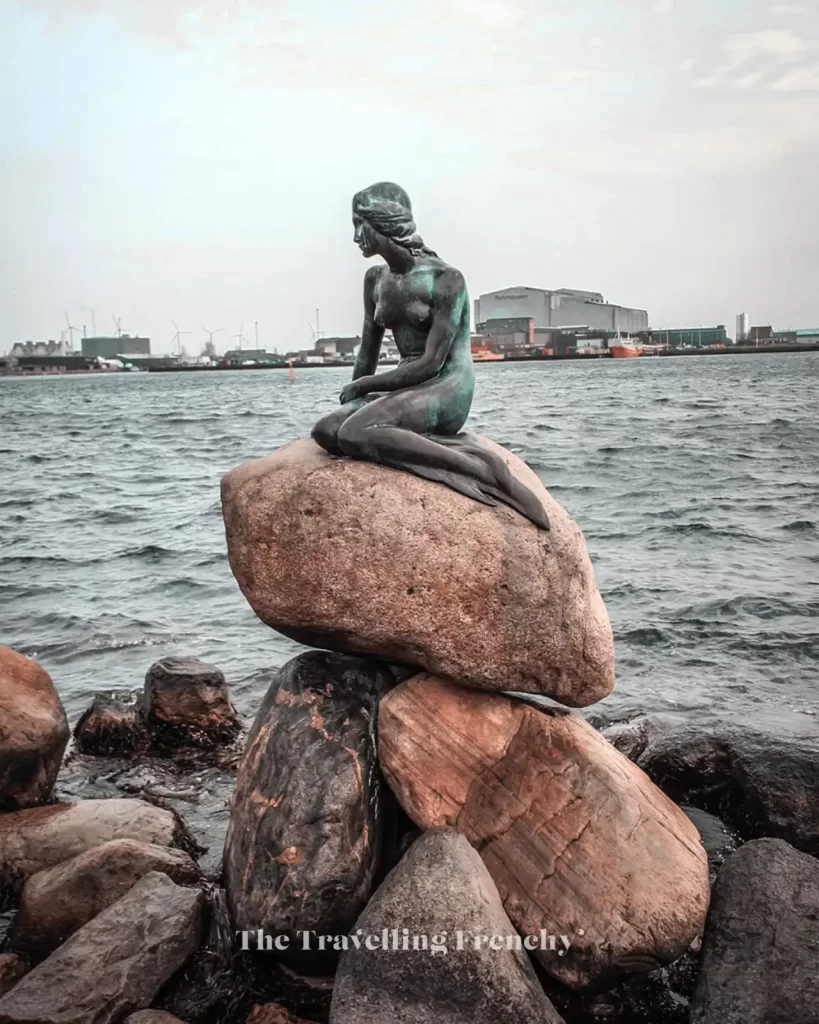 The Little Mermaid of Copenhagen