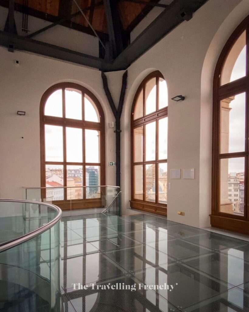 The National Museum’s Glass Walkway in Prague