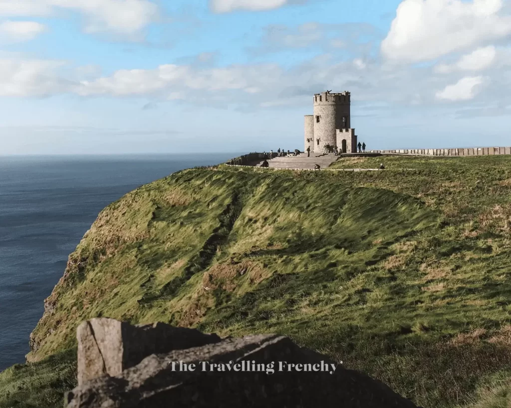The O’Brien’s Tower at the Cliffs of Moher, Ireland