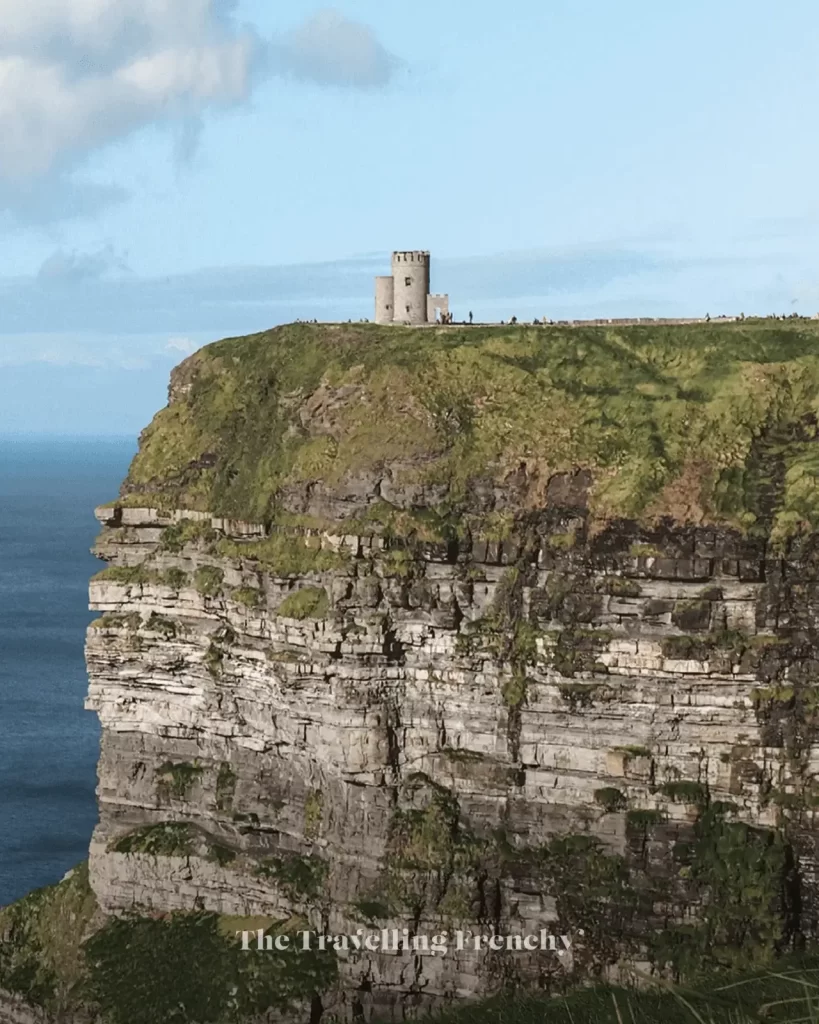 The O’Brien’s Tower at the Cliffs of Moher, Ireland