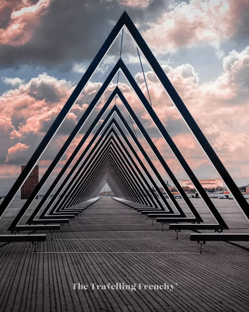 The Wave at Ofelia Plads, Copenhagen